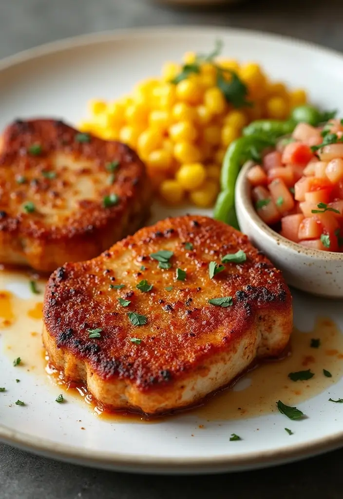 30 Quick and Easy Pork Chop Recipes for Busy Weeknights 69 30 Quick and Easy Pork Chop Recipes for Busy Weeknights - 11. Southwest Pork Chops