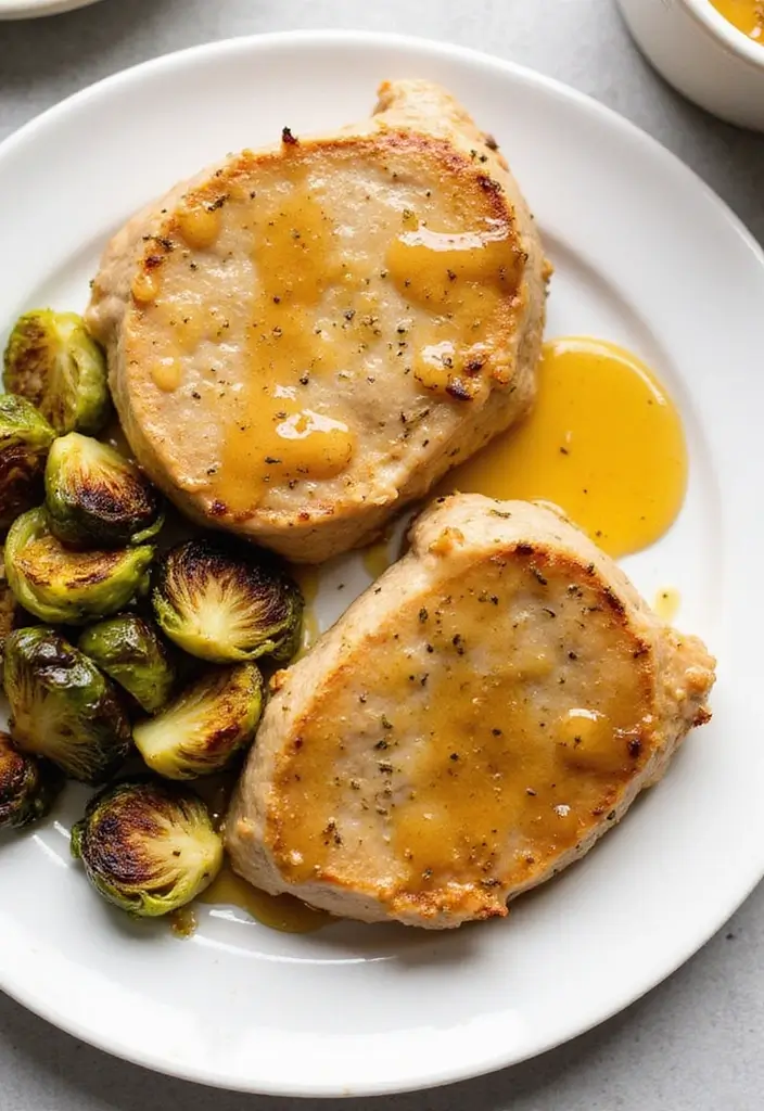 30 Quick and Easy Pork Chop Recipes for Busy Weeknights 83 30 Quick and Easy Pork Chop Recipes for Busy Weeknights - 13. Honey Mustard Pork Chops