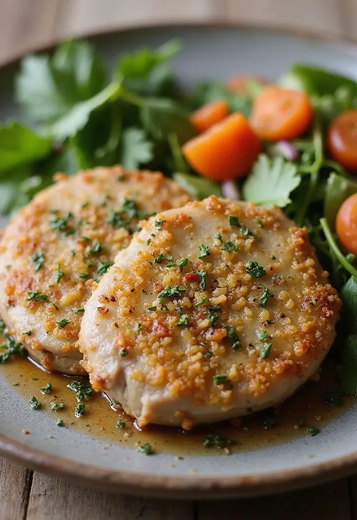 30 Quick and Easy Pork Chop Recipes for Busy Weeknights 114 30 Quick and Easy Pork Chop Recipes for Busy Weeknights - 18. Herb-Crusted Pork Chops