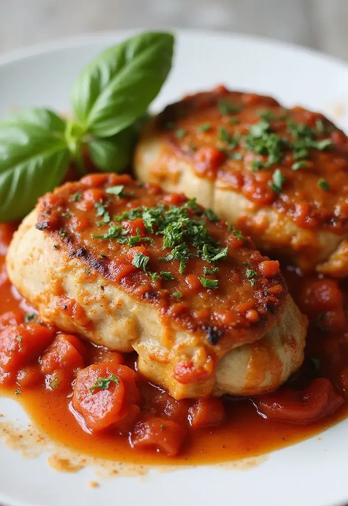 30 Quick and Easy Pork Chop Recipes for Busy Weeknights 121 30 Quick and Easy Pork Chop Recipes for Busy Weeknights - 19. Italian Stuffed Pork Chops