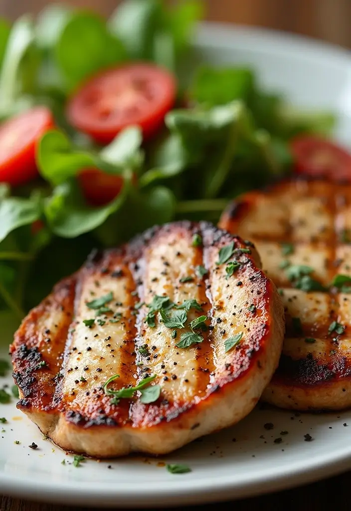 30 Quick and Easy Pork Chop Recipes for Busy Weeknights 8 30 Quick and Easy Pork Chop Recipes for Busy Weeknights - 2. Italian Herb Grilled Pork Chops