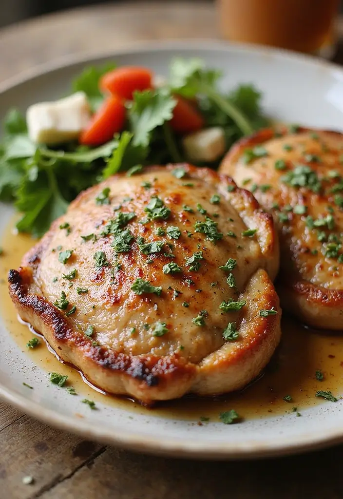 30 Quick and Easy Pork Chop Recipes for Busy Weeknights 128 30 Quick and Easy Pork Chop Recipes for Busy Weeknights - 20. Mediterranean Pork Chops