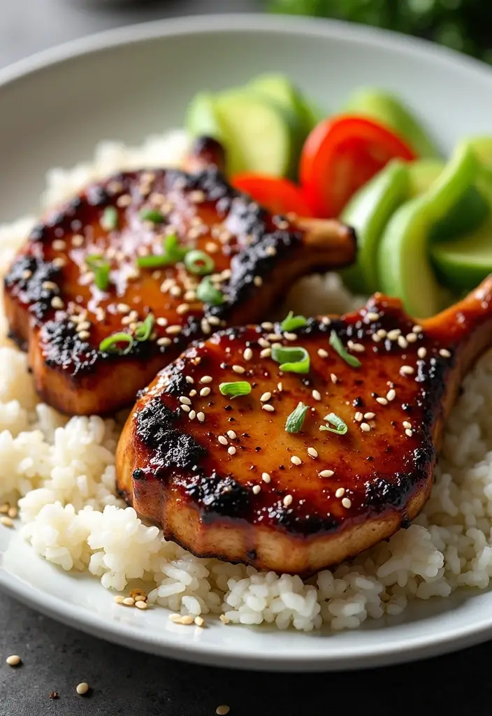 30 Quick and Easy Pork Chop Recipes for Busy Weeknights 142 30 Quick and Easy Pork Chop Recipes for Busy Weeknights - 22. Asian Glazed Pork Chops