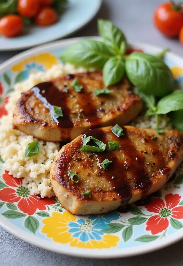 30 Quick and Easy Pork Chop Recipes for Busy Weeknights 149 30 Quick and Easy Pork Chop Recipes for Busy Weeknights - 23. Tomato Basil Pork Chops