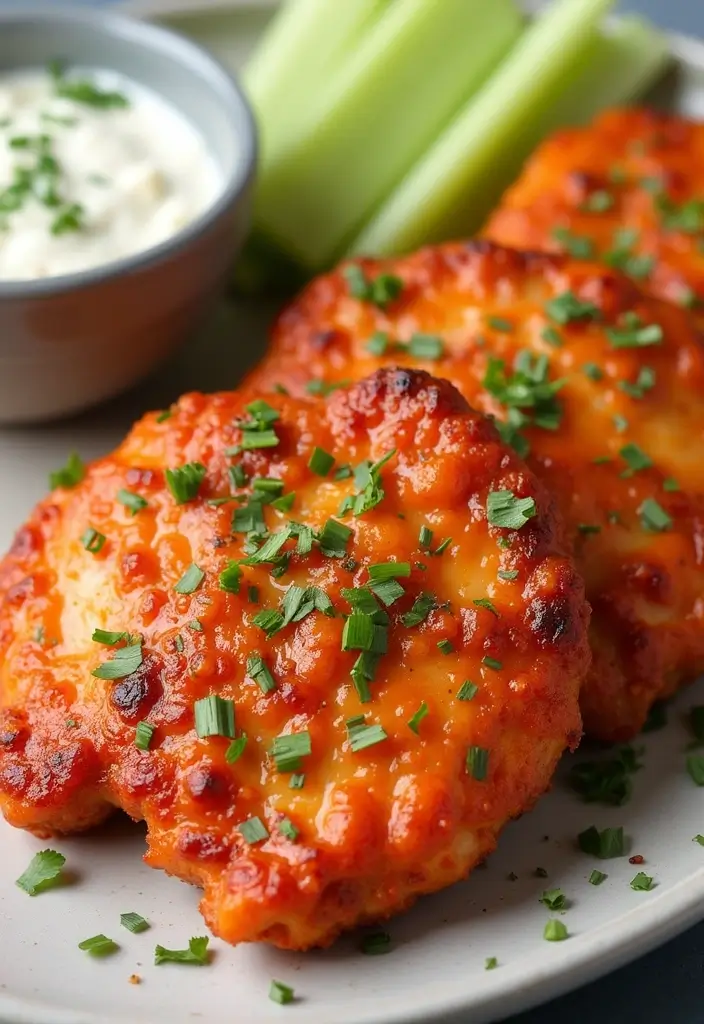 30 Quick and Easy Pork Chop Recipes for Busy Weeknights 156 30 Quick and Easy Pork Chop Recipes for Busy Weeknights - 24. Buffalo Pork Chops