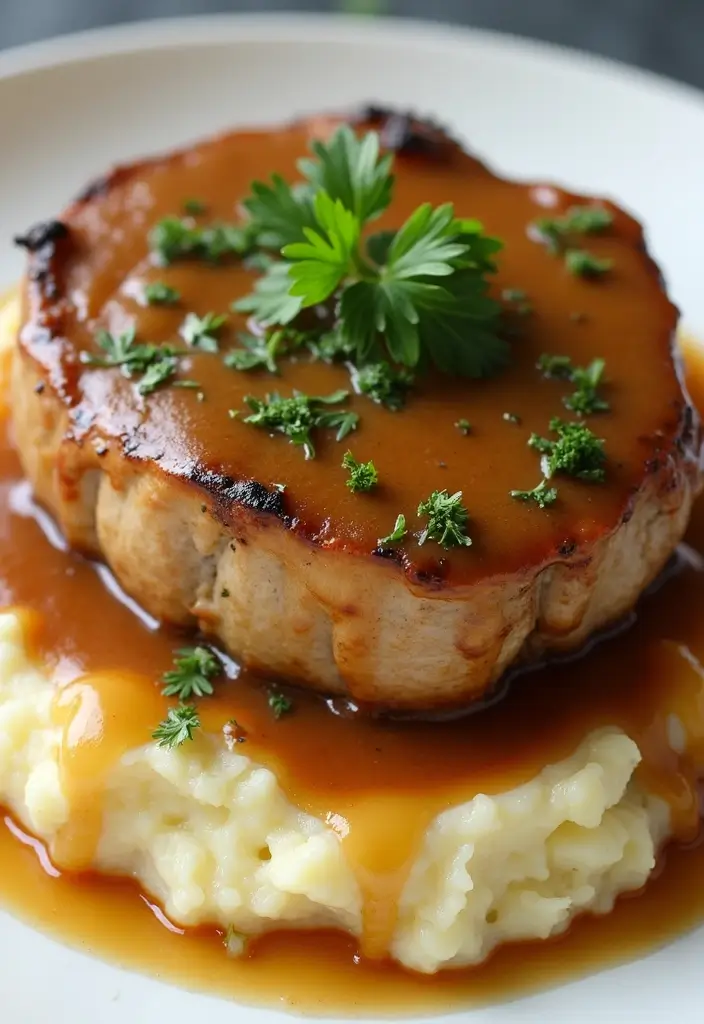 30 Quick and Easy Pork Chop Recipes for Busy Weeknights 189 30 Quick and Easy Pork Chop Recipes for Busy Weeknights - 29. Smothered Pork Chops
