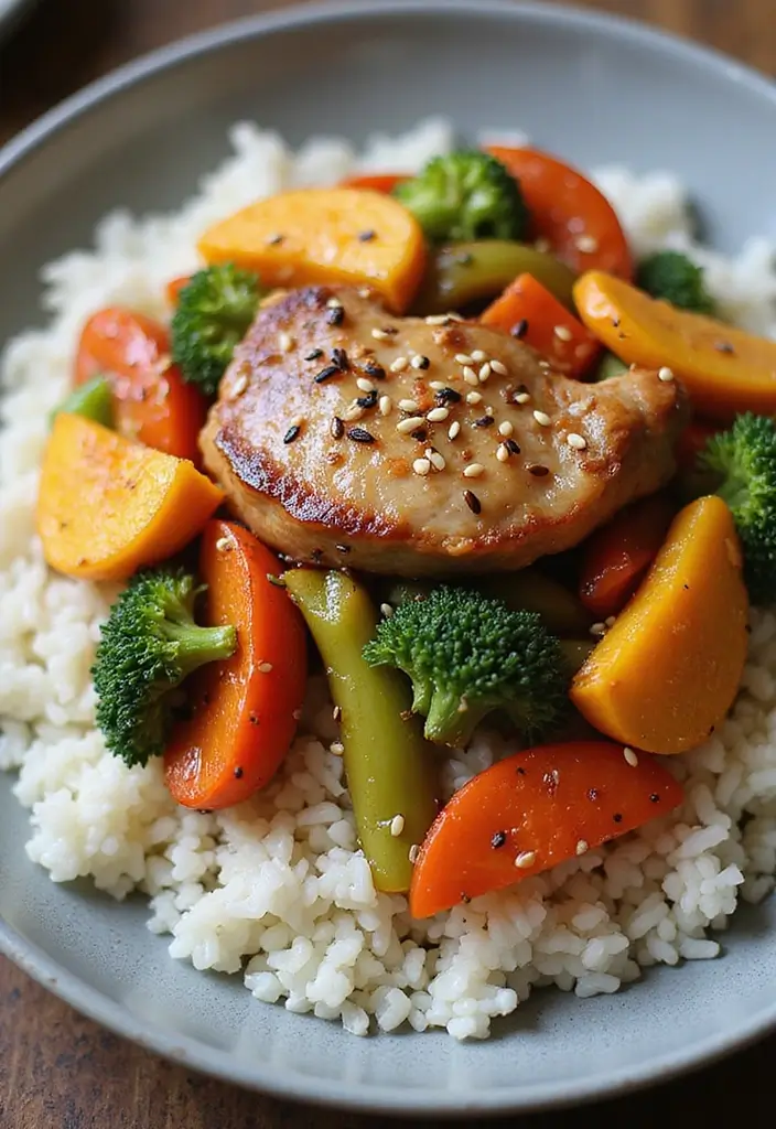 30 Quick and Easy Pork Chop Recipes for Busy Weeknights 196 30 Quick and Easy Pork Chop Recipes for Busy Weeknights - 30. Pork Chop Stir Fry
