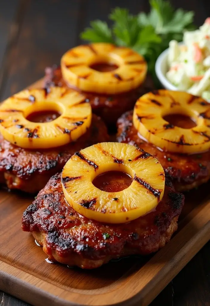 30 Quick and Easy Pork Chop Recipes for Busy Weeknights 22 30 Quick and Easy Pork Chop Recipes for Busy Weeknights - 4. BBQ Pork Chops with Pineapple