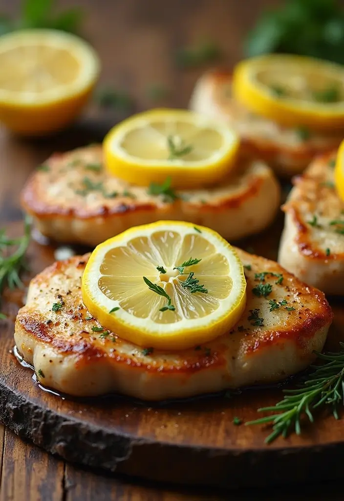 30 Quick and Easy Pork Chop Recipes for Busy Weeknights 27 30 Quick and Easy Pork Chop Recipes for Busy Weeknights - 5. Lemon Garlic Pork Chops