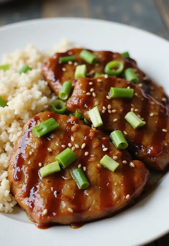 30 Quick and Easy Pork Chop Recipes for Busy Weeknights 34 30 Quick and Easy Pork Chop Recipes for Busy Weeknights - 6. Teriyaki Pork Chops