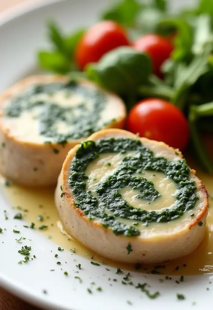 30 Quick and Easy Pork Chop Recipes for Busy Weeknights 41 30 Quick and Easy Pork Chop Recipes for Busy Weeknights - 7. Creamy Spinach Stuffed Pork Chops