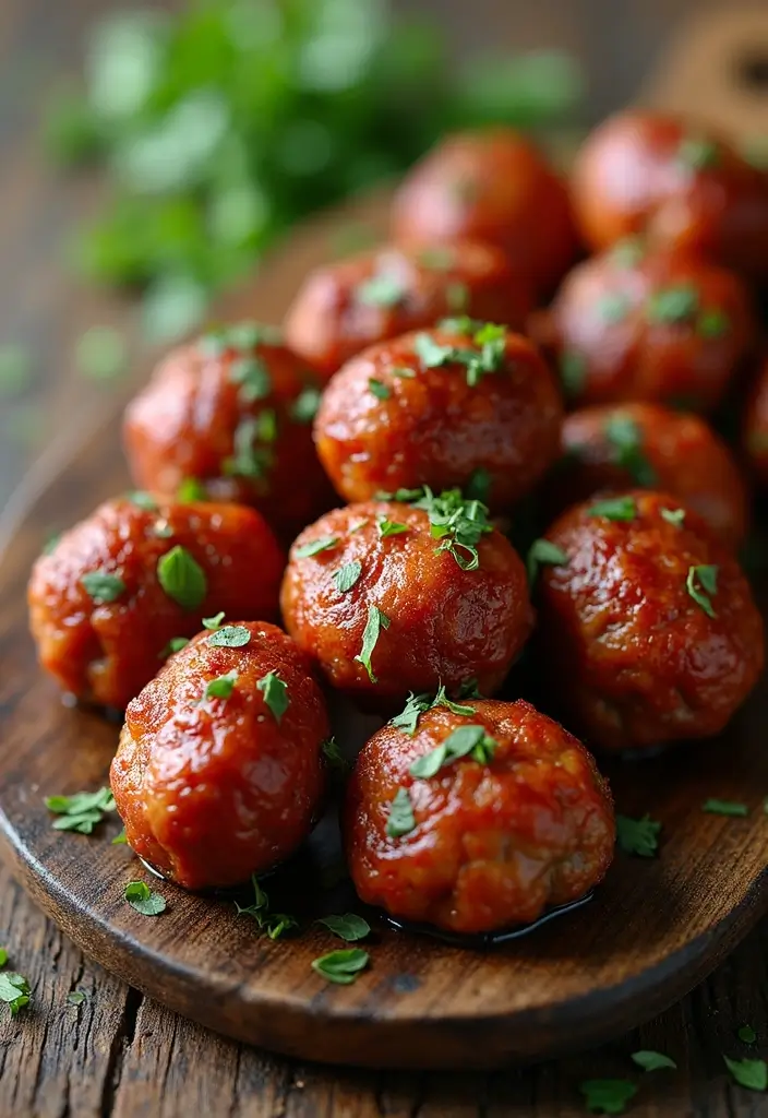 30 Recipes with Pork Sausage for Hearty and Satisfying Meals - 25. Pork Sausage Meatballs