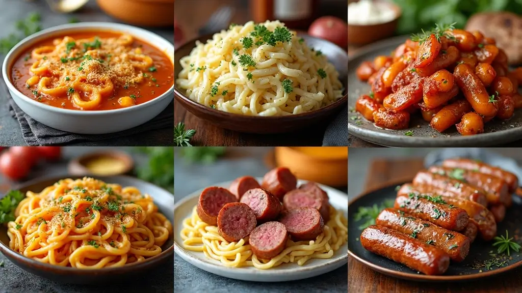 30 Recipes with Pork Sausage for Hearty and Satisfying Meals