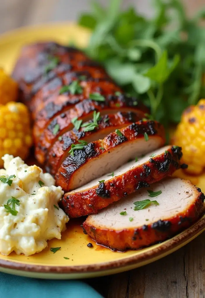 30 Recipes with Pork Tenderloin That Are Easy and Elegant 67 30 Recipes with Pork Tenderloin That Are Easy and Elegant - 11. Smoky Paprika Pork Tenderloin