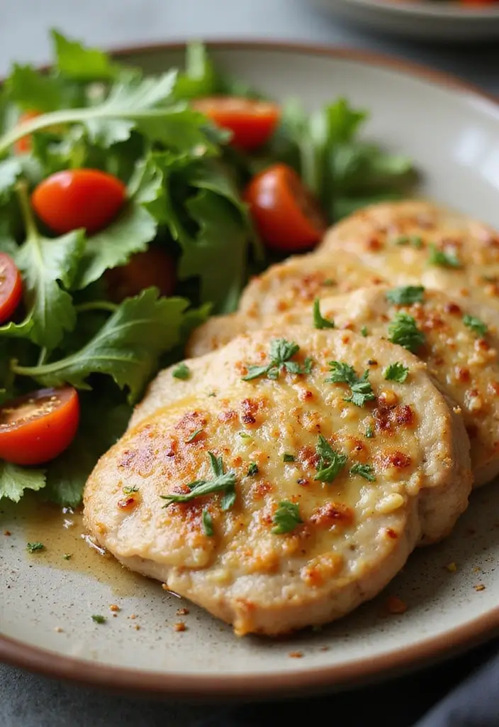 30 Recipes with Pork Tenderloin That Are Easy and Elegant 74 30 Recipes with Pork Tenderloin That Are Easy and Elegant - 12. Garlic Parmesan Pork Tenderloin