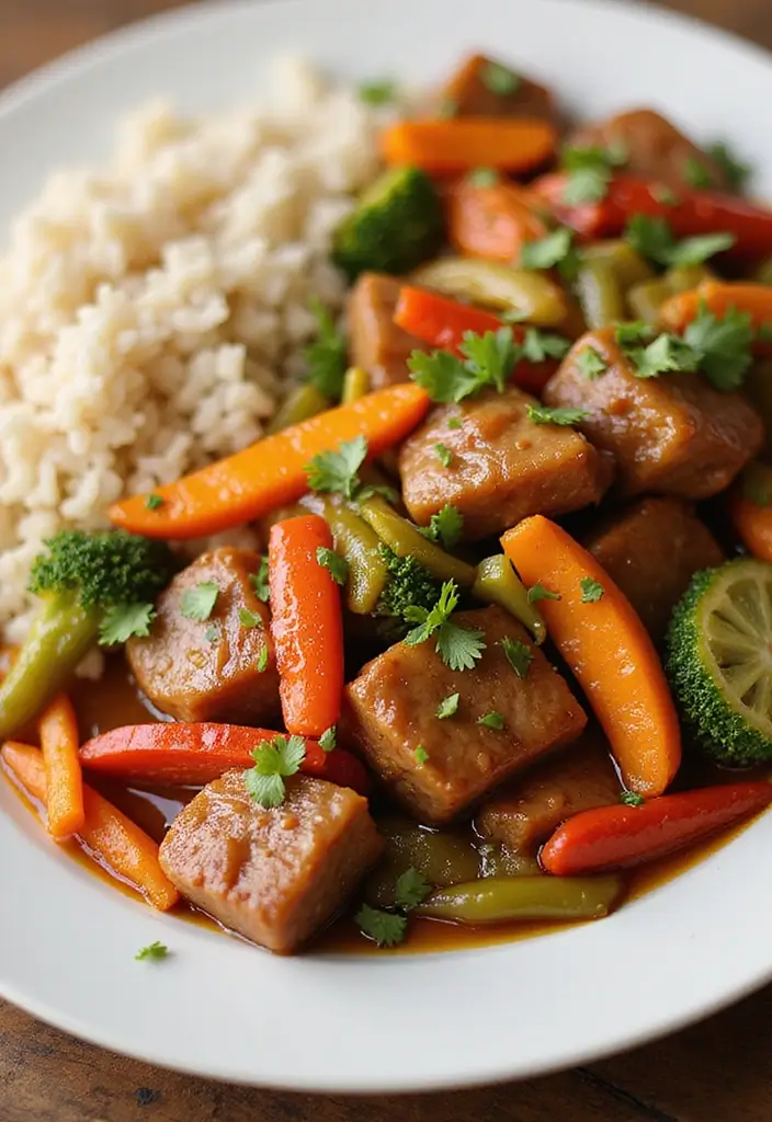 30 Recipes with Pork Tenderloin That Are Easy and Elegant 81 30 Recipes with Pork Tenderloin That Are Easy and Elegant - 13. Sweet and Sour Pork Tenderloin