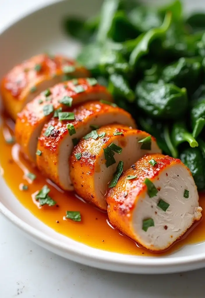 30 Recipes with Pork Tenderloin That Are Easy and Elegant 88 30 Recipes with Pork Tenderloin That Are Easy and Elegant - 14. Spicy Orange Glazed Pork Tenderloin