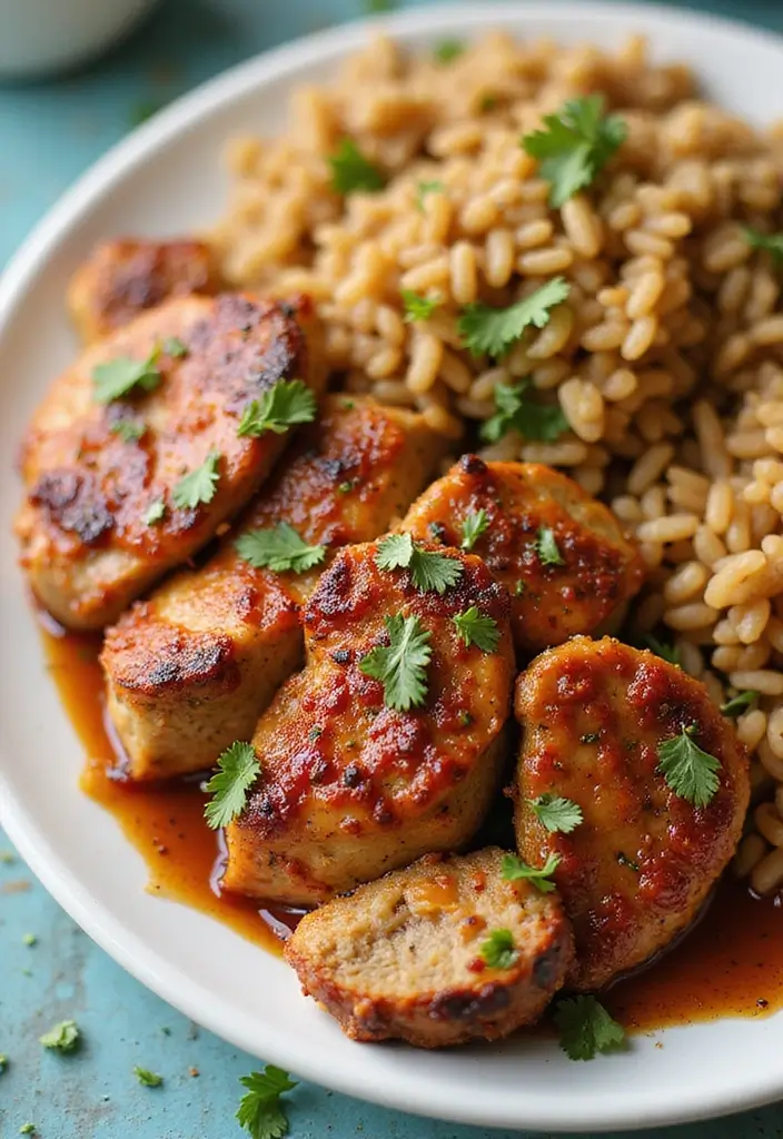 30 Recipes with Pork Tenderloin That Are Easy and Elegant 95 30 Recipes with Pork Tenderloin That Are Easy and Elegant - 15. Cajun Spiced Pork Tenderloin