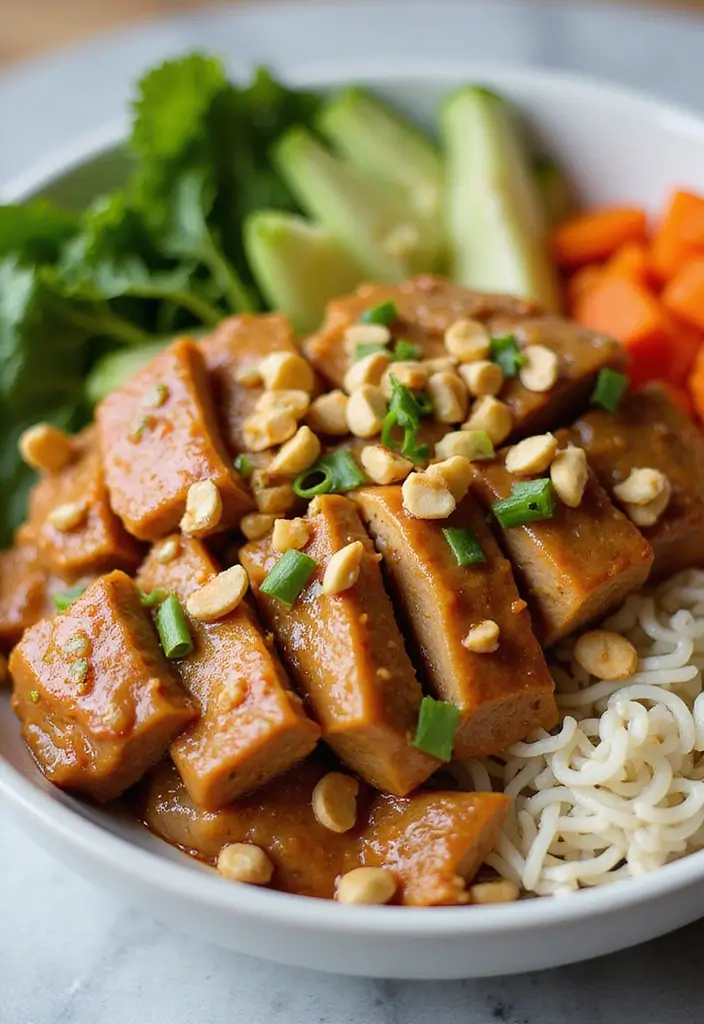 30 Recipes with Pork Tenderloin That Are Easy and Elegant 123 30 Recipes with Pork Tenderloin That Are Easy and Elegant - 19. Thai Peanut Sauce Pork Tenderloin