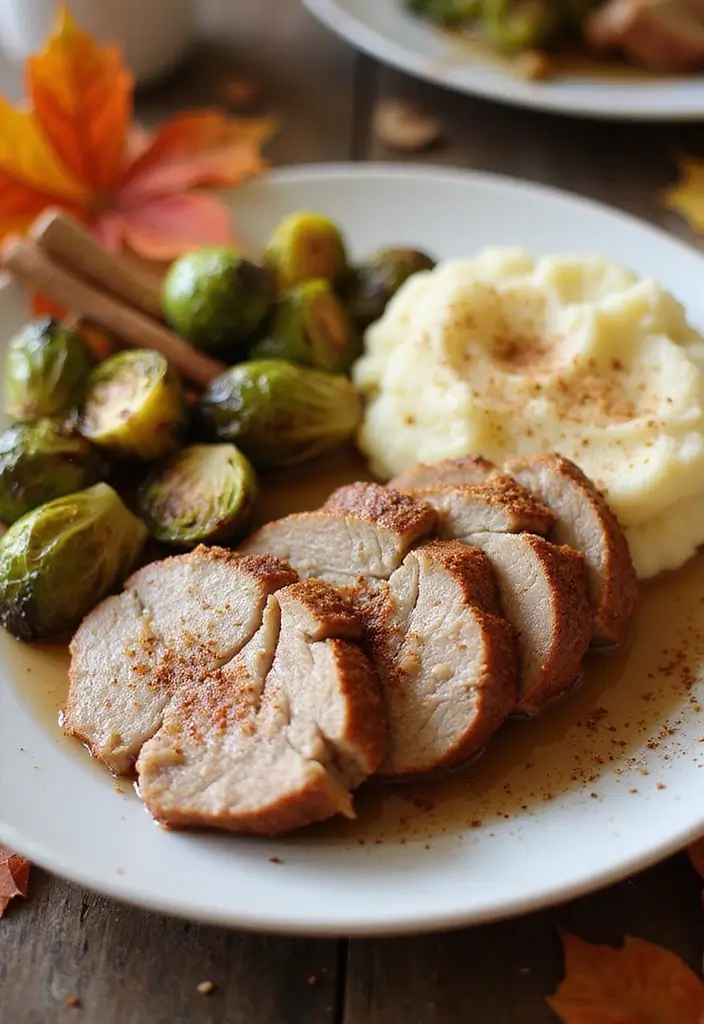 30 Recipes with Pork Tenderloin That Are Easy and Elegant 8 30 Recipes with Pork Tenderloin That Are Easy and Elegant - 2. Spiced Apple Cider Pork Tenderloin