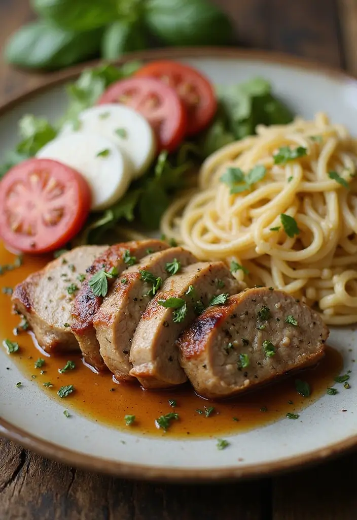 30 Recipes with Pork Tenderloin That Are Easy and Elegant 137 30 Recipes with Pork Tenderloin That Are Easy and Elegant - 21. Italian Herb Pork Tenderloin