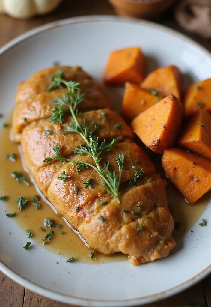 30 Recipes with Pork Tenderloin That Are Easy and Elegant 184 30 Recipes with Pork Tenderloin That Are Easy and Elegant - 28. Pumpkin Spice Pork Tenderloin