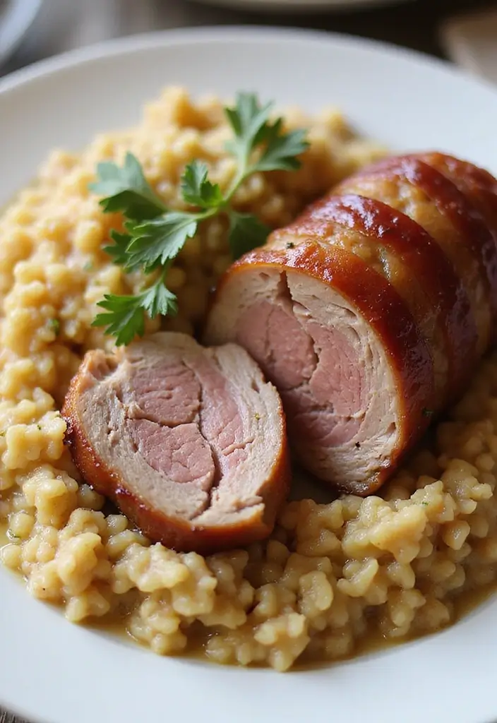 30 Recipes with Pork Tenderloin That Are Easy and Elegant 189 30 Recipes with Pork Tenderloin That Are Easy and Elegant - 29. Smoky Applewood Bacon Wrapped Pork Tenderloin