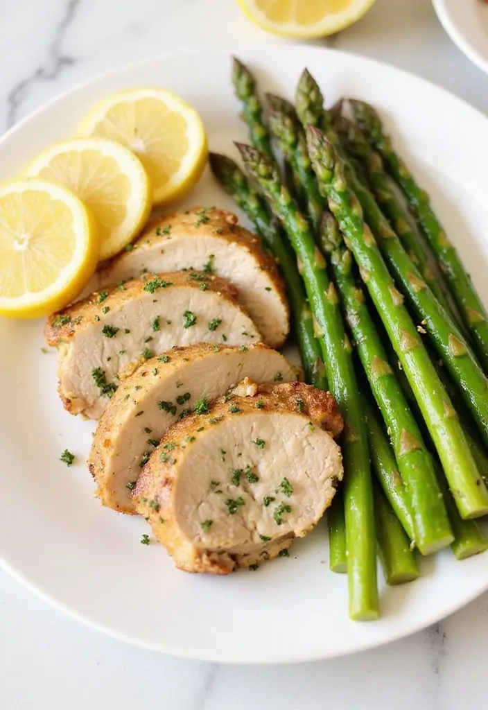 30 Recipes with Pork Tenderloin That Are Easy and Elegant 46 30 Recipes with Pork Tenderloin That Are Easy and Elegant - 8. Lemon Herb Roasted Pork Tenderloin